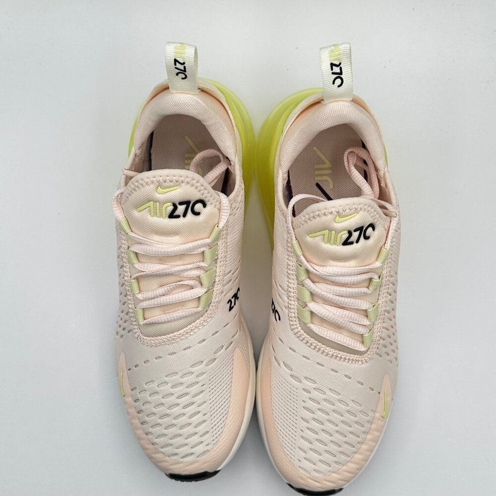Women Nike Air Max 270 Guava Ice Life Lime Sail Black  AH6789-802 Multi Sizes - Picture 3 of 14